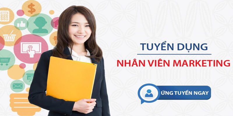 Tuyển dụng da88 đang cần vị trí nhân viên Marketing