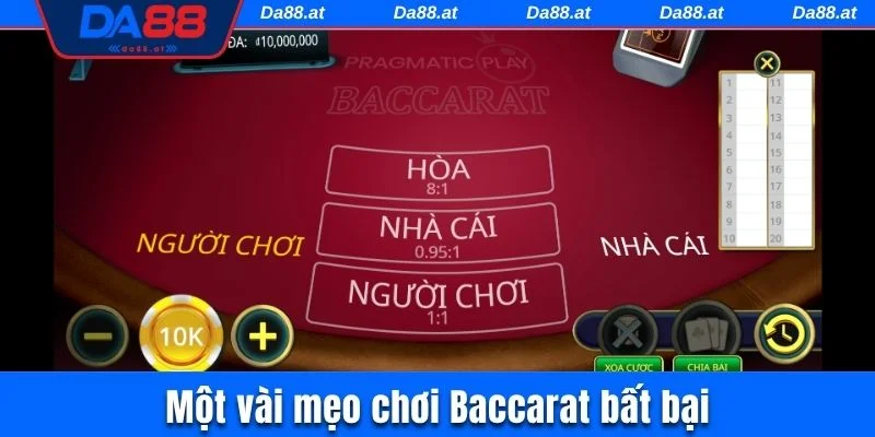 Mách bạn 3 mẹo cá cược hiệu quả nhất mà chuyên gia khuyên dùng